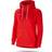 Nike Felpa Con Cappuccio Full Zip Donna - Rosso