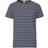 Armor-Lux Hoëdic Boatneck Heritage Stripe T-shirt - Navy/White