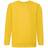 Fruit of the Loom Childrens Unisex Set In Sleeve Sweatshirt - Sunflower (UTBC1366-55)