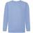 Fruit of the Loom Childrens Unisex Set In Sleeve Sweatshirt - Sky Blue (UTBC1366-49)