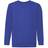 Fruit of the Loom Childrens Unisex Set In Sleeve Sweatshirt - Royal (UTBC1366-37)