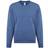 Fruit of the Loom Childrens Unisex Set In Sleeve Sweatshirt - Heather Royal (UTBC1366-85)