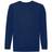 Fruit of the Loom Childrens Unisex Set In Sleeve Sweatshirt - Navy (UTBC1366-31)