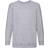 Fruit of the Loom Childrens Unisex Set In Sleeve Sweatshirt - Heather Grey (UTBC1366-19)