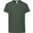 Fruit of the Loom Kid's Original T-shirt - Bottle Green (61-019-038)