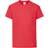 Fruit of the Loom Kid's Original T-shirt - Red (61-019-040)