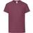 Fruit of the Loom Kid's Original T-shirt - Burgundy (61-019-041)