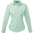 Premier Popeline Blouse Met Lange Mouwen - Aqua