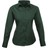 Premier Poplin Blouse Met Lange Mouwen - Groen