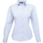 Premier Women's Long Sleeve Poplin Blouse - Light Blue