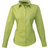 Premier Popeline Blouse Met Lange Mouwen - Groen