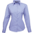 Premier Women's Long Sleeve Poplin Blouse - Mid blue