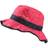 Vaude Kid's Faunus Rain Hat - Bright Pink