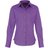 Premier Popeline Blouse Met Lange Mouwen - Rijke Violet