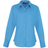 Premier Popeline Blouse Met Lange Mouwen - Saffier