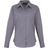 Premier Popeline Blouse Met Lange Mouwen - Grijs