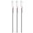 Fatboy Prêt Racket Markbelysning 125cm 3st