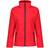 Regatta Women's Octagon II Printable 3 Layer Membrane Softshell Jacket - Classic Red/Black