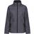 Regatta Women's Octagon II Printable 3 Layer Membrane Softshell Jacket - Seal Grey/Black