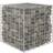 vidaXL Cube Gabion Raised Bed Krukke