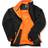 Result Veste Softshell Femme Noir/Orange UTRW3696