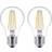 Philips 10.6cm LED Lamps 7W E27 2-pack