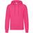 Fruit of the Loom Classic Hooded Sweat - Fuchsia