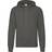 Fruit of the Loom Classic Hooded Sweat - Light Graphite