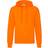 Fruit of the Loom Classic Hooded Sweat - Orange