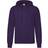 Fruit of the Loom Classic Hooded Sweat - Purple