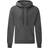 Fruit of the Loom Classic Hooded Sweat - Dark Heather Grey