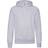 Fruit of the Loom Classic Hooded Sweat - Heather Grey