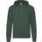 Fruit of the Loom Heren Sweatshirt Met Capuchon - Bottle Groen