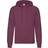 Fruit of the Loom Heren Sweatshirt Met Capuchon - Bourgogne