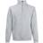 Fruit of the Loom Zip Neck Sweatshirt - Heather Gray