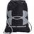 Under Armour Ozsee Sackpack - Black/Steel