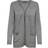 Only Lesly L/S Open Cardigan Knt - Grey