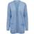 Only Cardigan bleu en viscose - Bleu