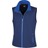 Result Veste Softshell Sans Manches - Femme - Bleu Marine/Bleu Roi UTRW3698