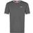 Slazenger Tipped T-shirt - Charcoal Marl