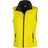 Result Women's Printable Softshell Bodywarmer - Yellow/Black