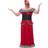 Smiffys Bearded Lady Costume Red