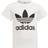 adidas Kid's Adicolor Trefoil T-Shirt - White/Black (H25246)