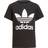 Adidas Kid's Adicolor Trefoil T-Shirt - Black/White (H25245)