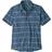 Patagonia Go To Shirt - Hemp Stripe/Pigeon Blue