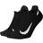 Nike Multiplier Running No-Show Socken - Black