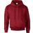 Gildan DryBlend Hooded Sweatshirt - Cardinal Red