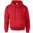 Gildan DryBlend Hooded Sweatshirt - Red