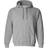 Gildan DryBlend Hooded Sweatshirt - Sport Grey