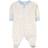 Fixoni Nightsuit with Zipper Foot - Light Blue (422002-7101)